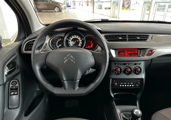 Citroen C3 cena 24900 przebieg: 86976, rok produkcji 2014 z Osieczna małe 211